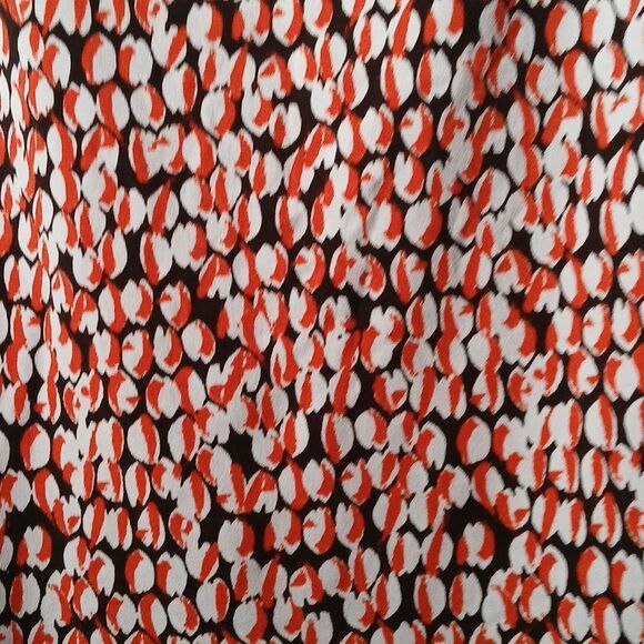 Worthington Stretch printed blouse Sz XLEUC - Picture 4 of 8